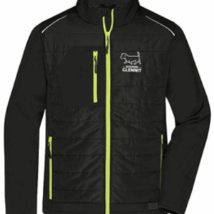 Softshell hybriditakki