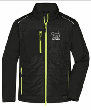 Softshell hybriditakki